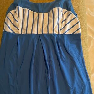 Lulu size 8 - cute work out top. String pulls at hips if prefer to cinch - $20